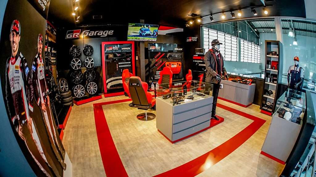 Loja GR Garage