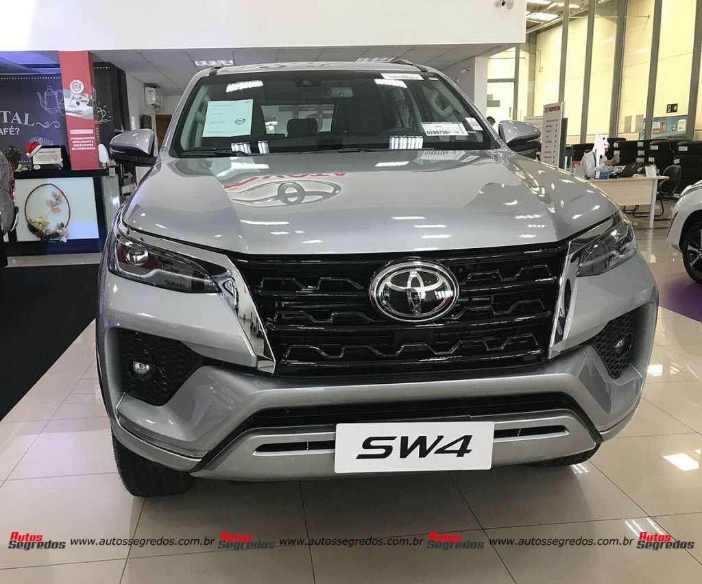 Novo Toyota SW4 SRX 2021