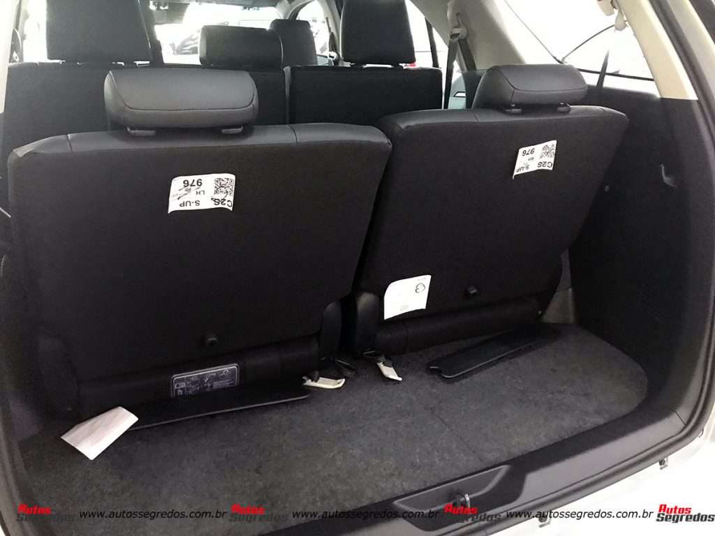 Porta-malas SW4 SRX 2021