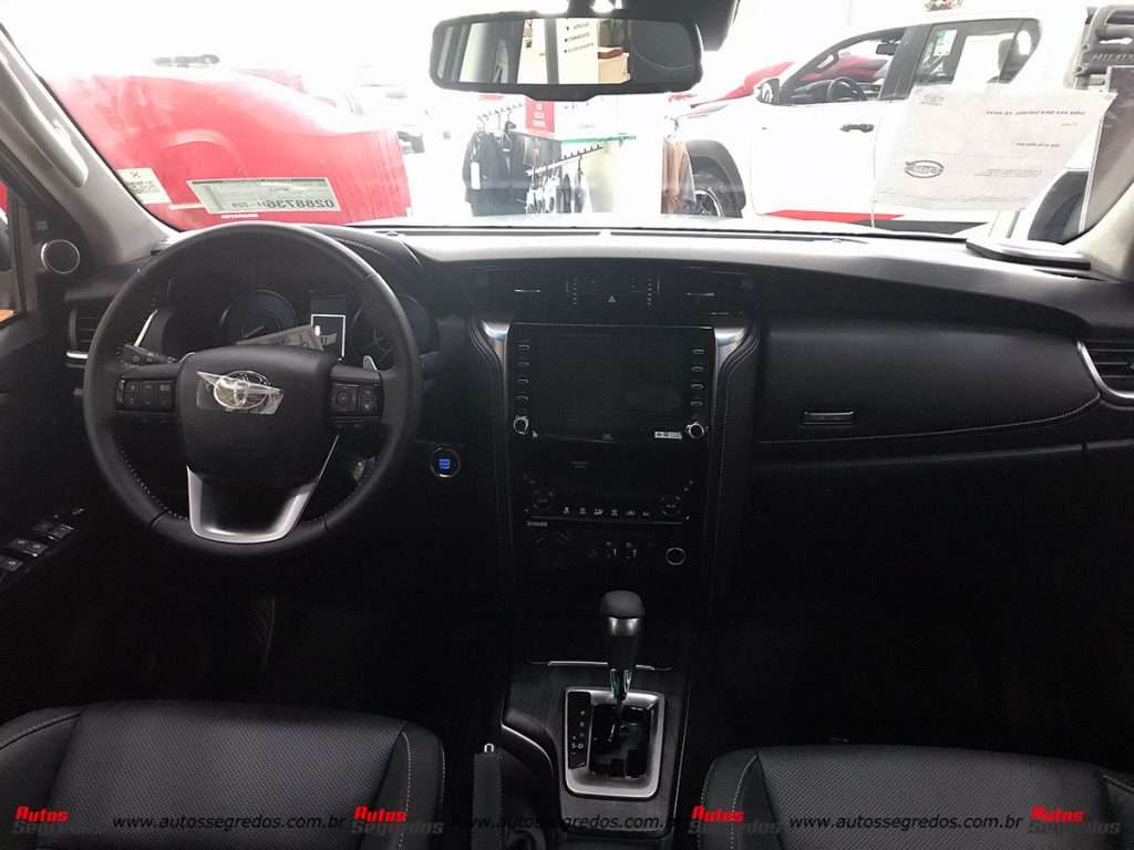 Novo Toyota SW4 2021