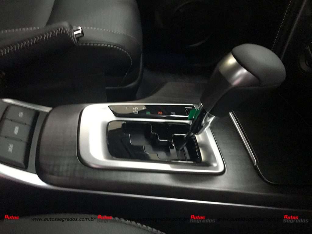Alavanca de câmbio Toyota SW4