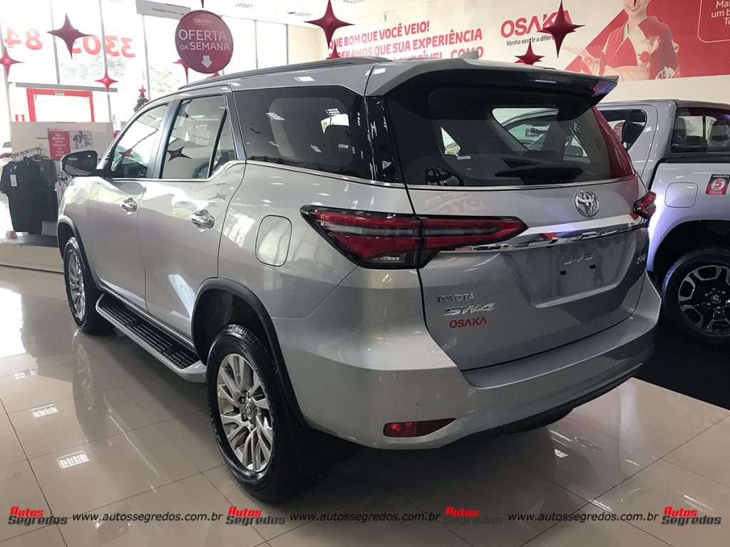Novo SW4 SRX 2021