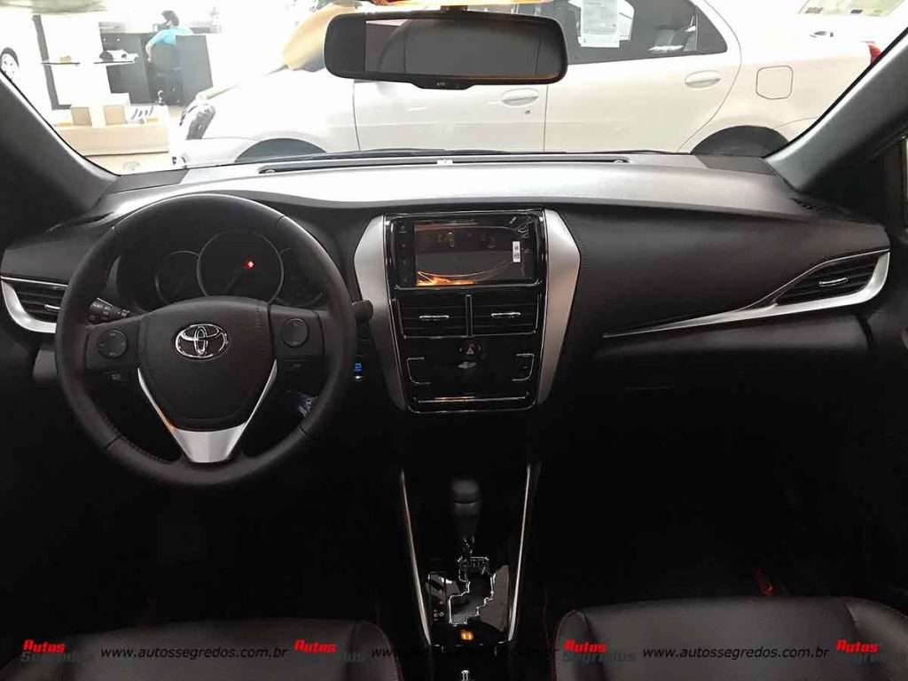 Painel Yaris S