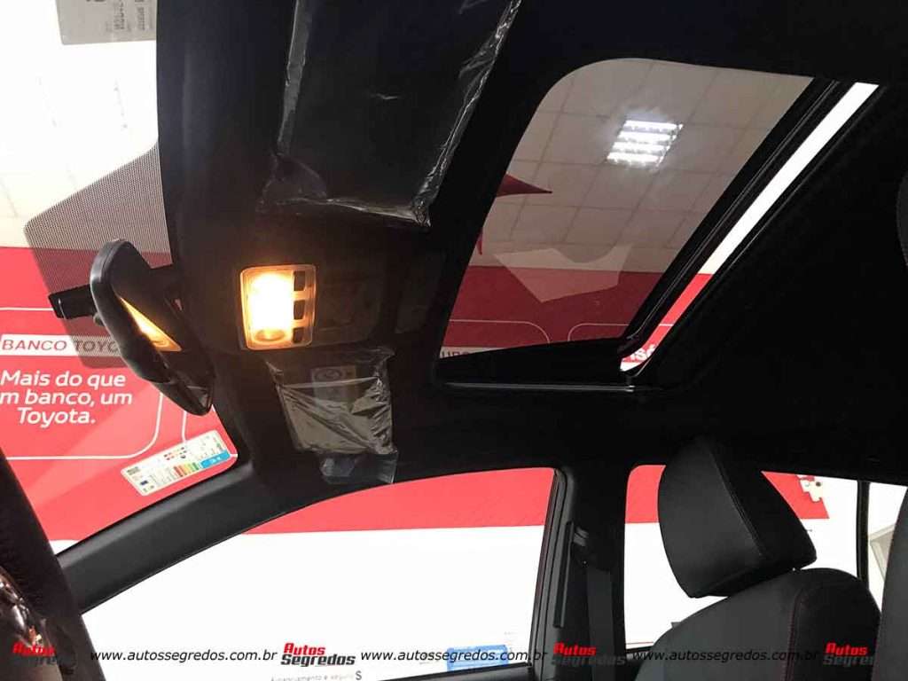 Teto Solar Yaris S