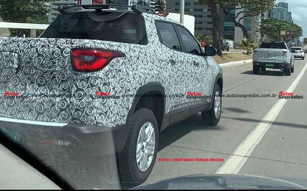 Fiat Toro reestilizada