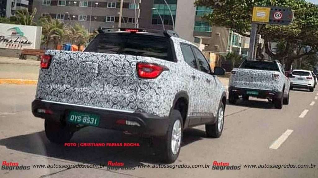 Fiat Toro 2022 reestilizada