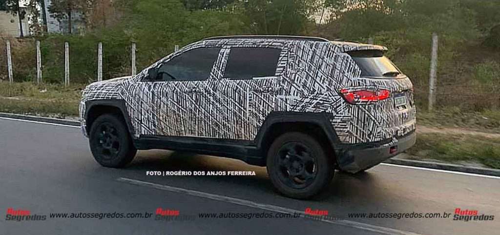 Compass Trailhawk reestilizado