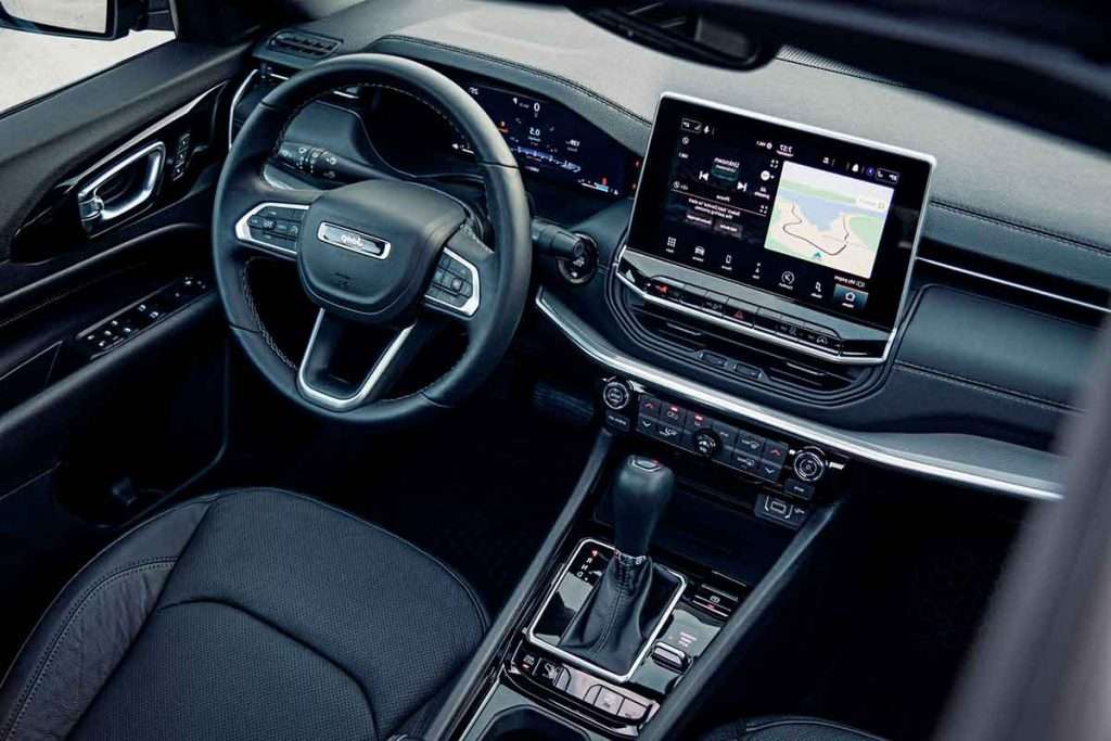 interior Jeep Compass 2022