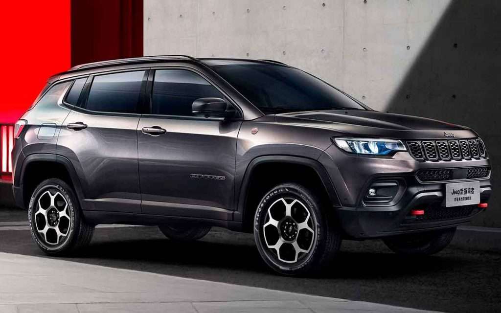 Jeep Compass Trailhawk