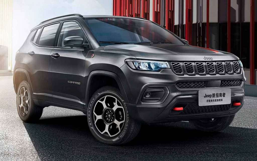 Jeep Compass Trailhawk