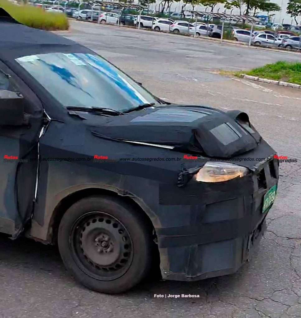 SUV do Fiat argo