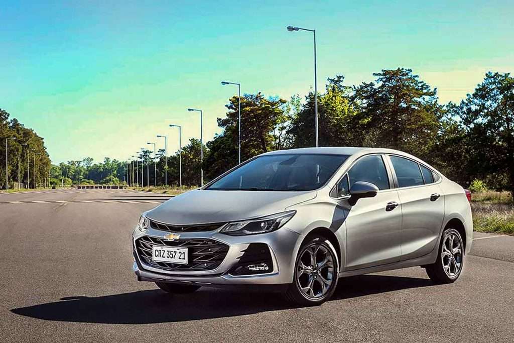 Chevrolet Cruze 2021