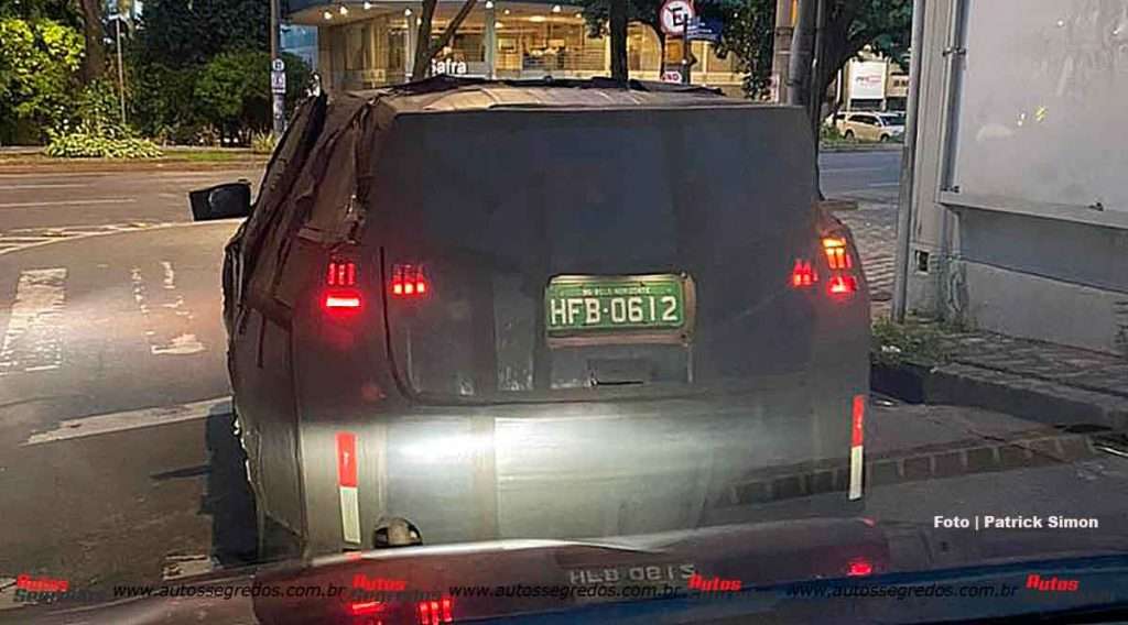 Jeep Compass de 7 lugares