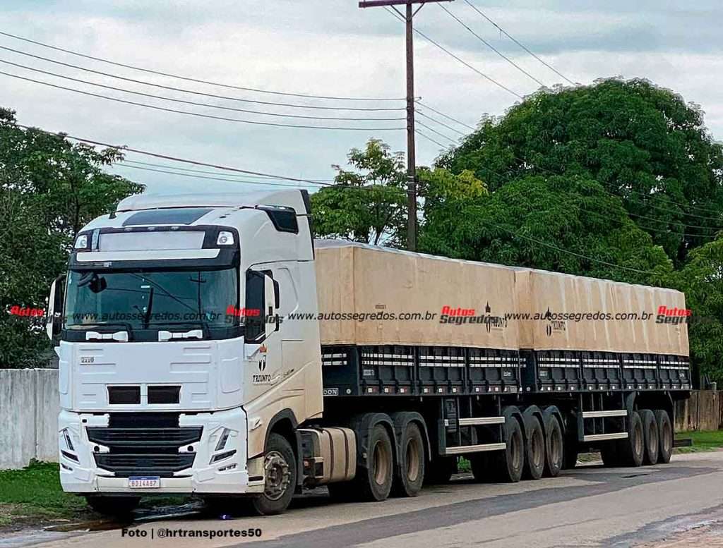 Novo Volvo FH