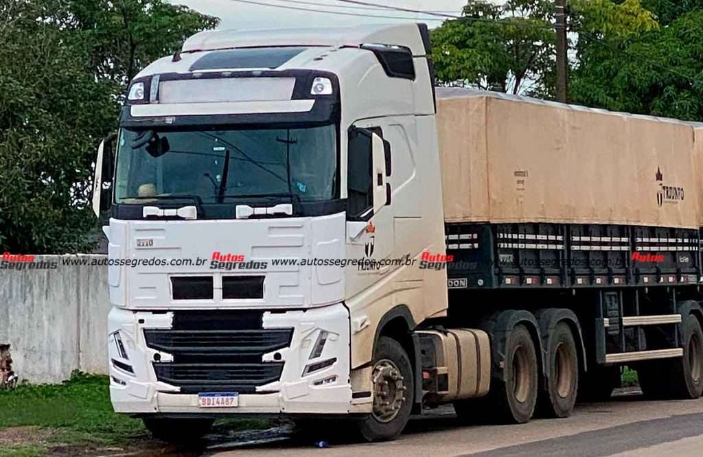 Novo Volvo FH 540
