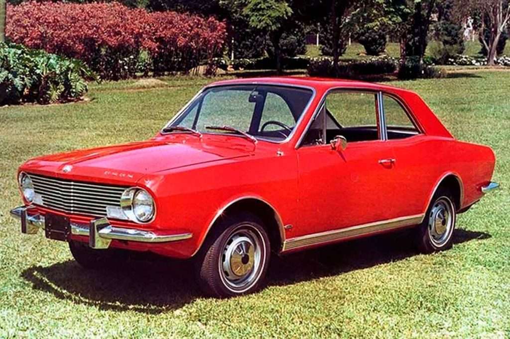 Ford Corcel é marcou época