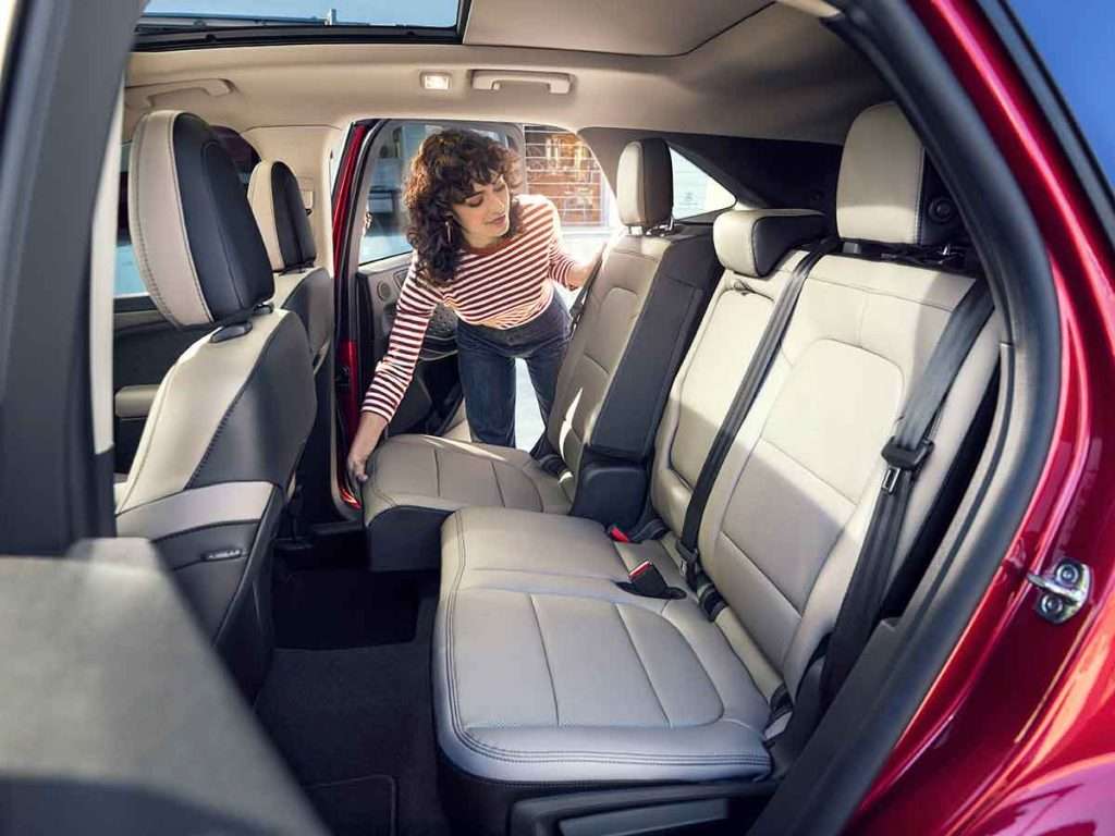 Ford Escape SUV híbrido