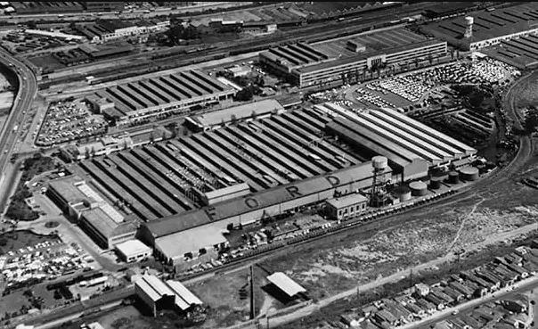 História da Ford no Brasil