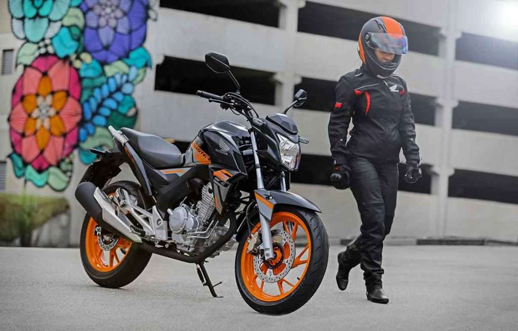 CB 250F Twister 2021