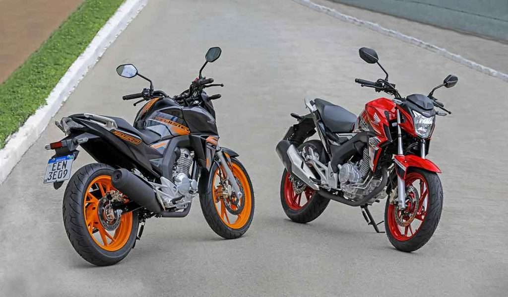 CB 250F Twister 2021