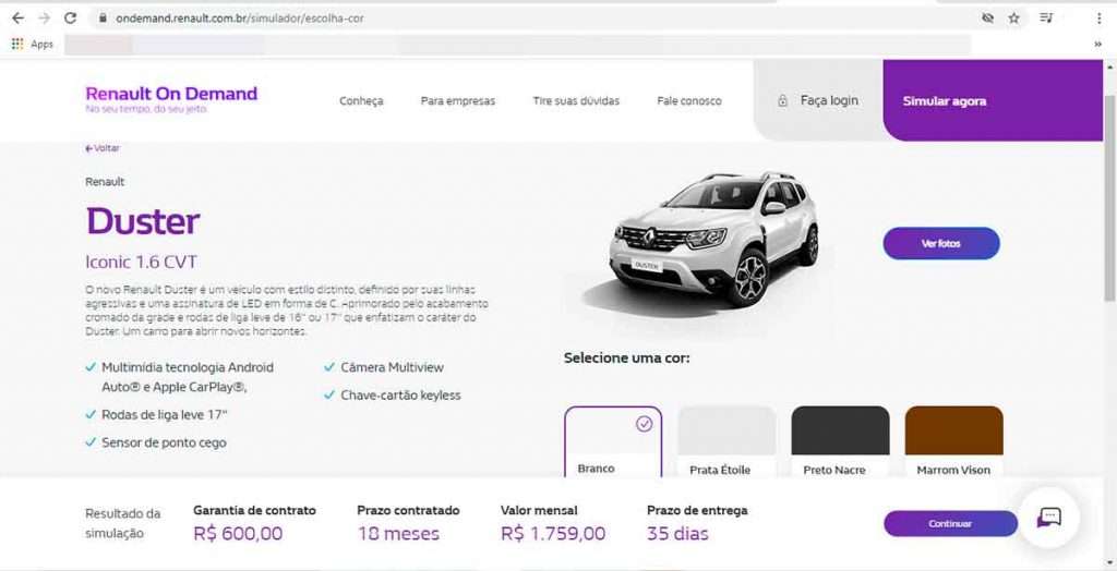 Renault On Demand