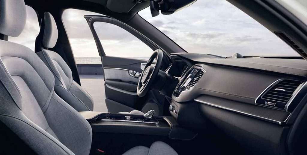 painel XC60 Inscription