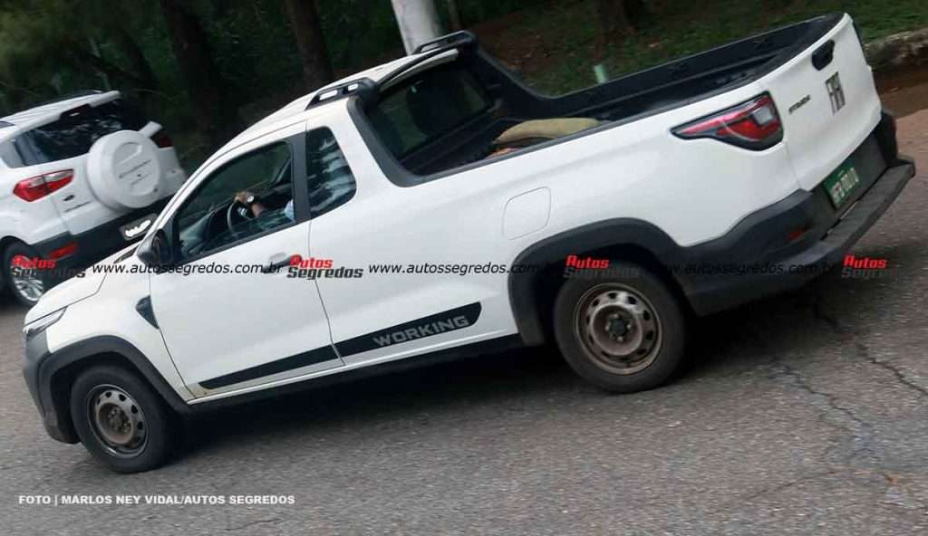 Fiat Strada Working 2022