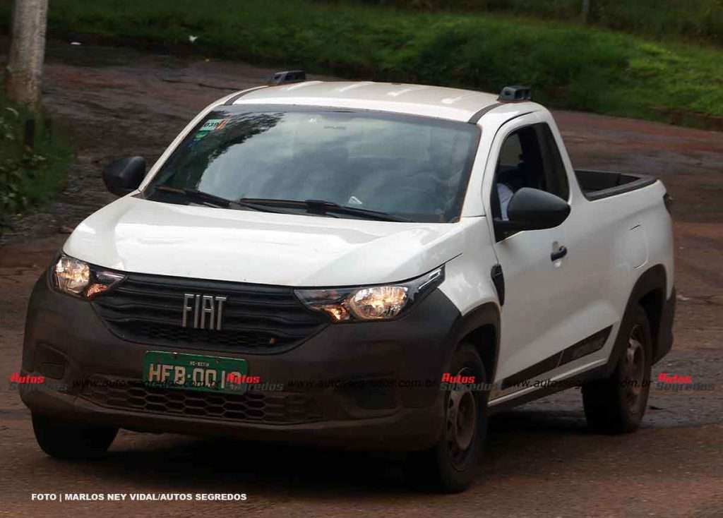 Nova Fiat Strada Working 2022