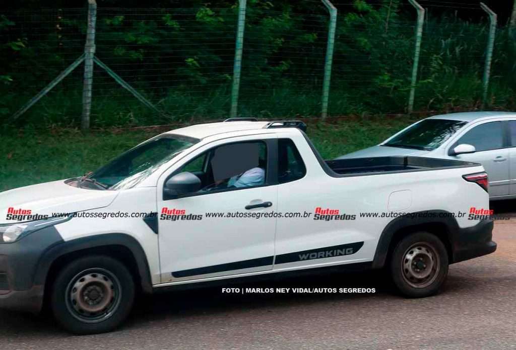 Nova Fiat Strada Working 2022