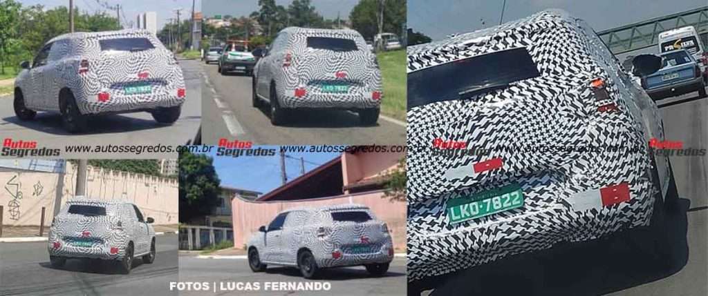 Novo Citroën C3 2022