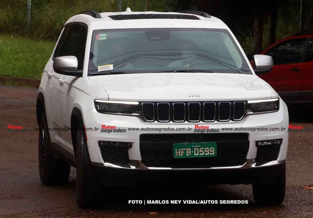 Novo Grand Cherokee