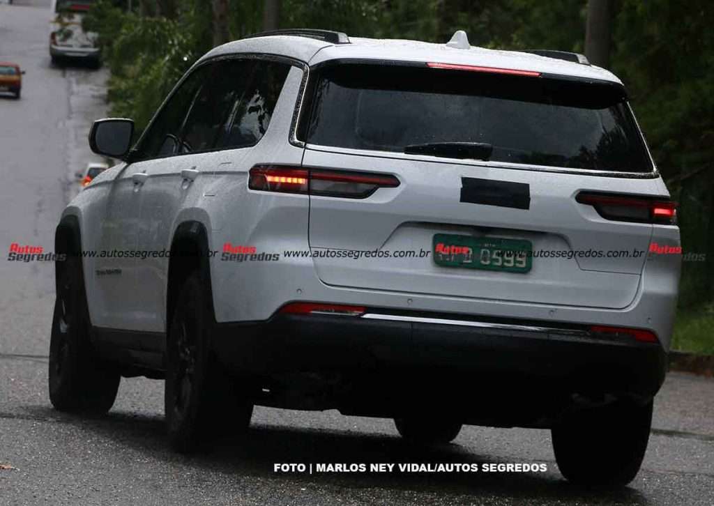 Novo Grand Cherokee L