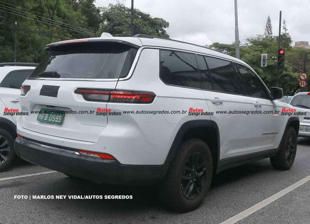 Nova geração Jeep Grand Cherokee