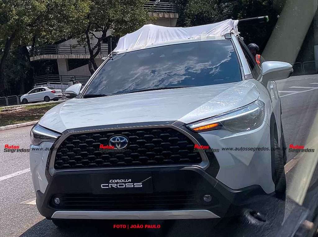 Novo Corolla Cross 2022
