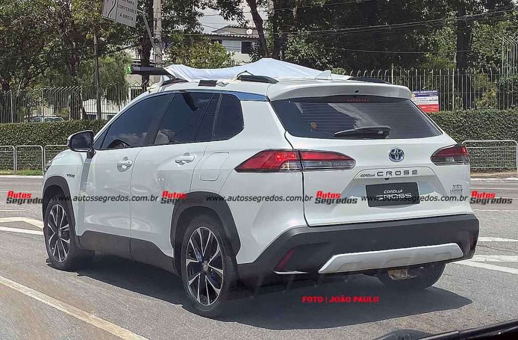 Novo Toyota Corolla Cross 2022