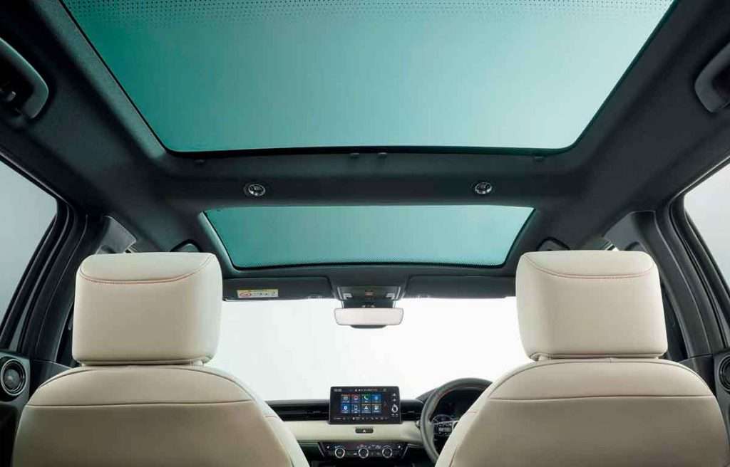 Teto panorâmico HR-V 2023