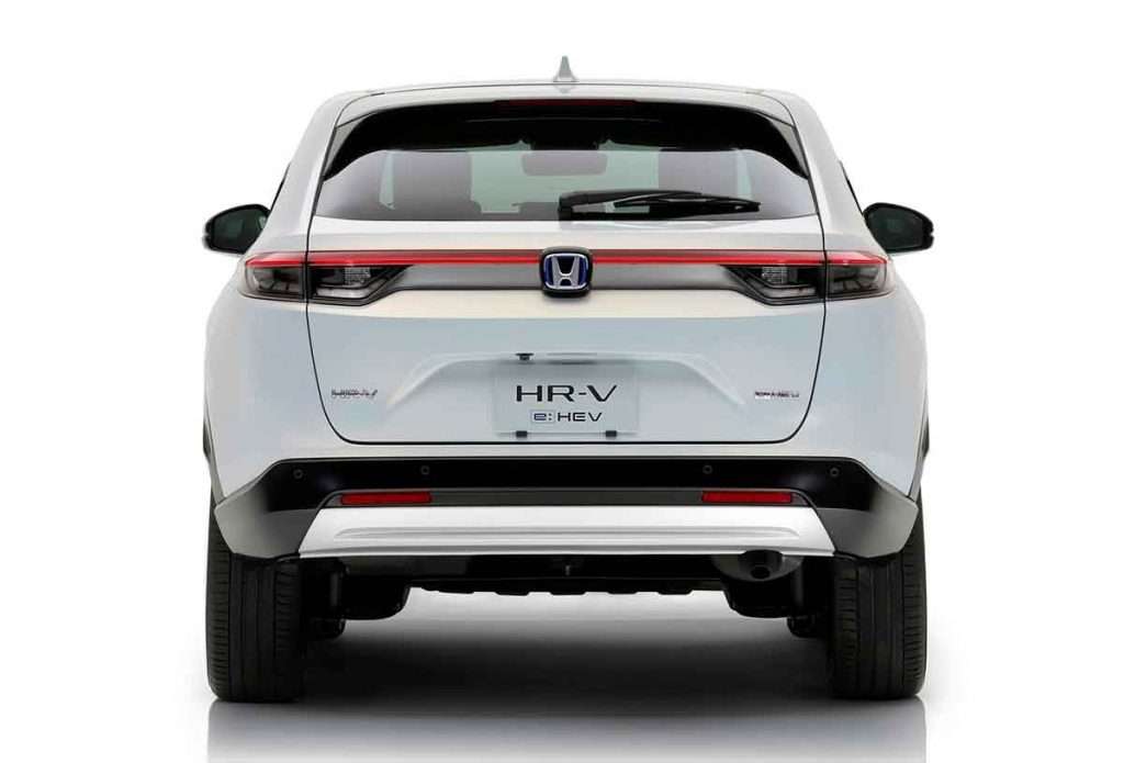 Nova geração HR-V