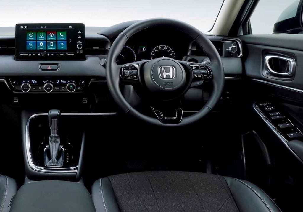 Volante do novo HR-V