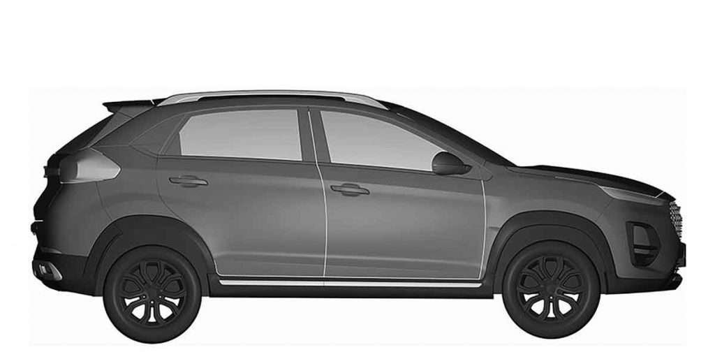CAOA Chery Tiggo 2 reestilzado