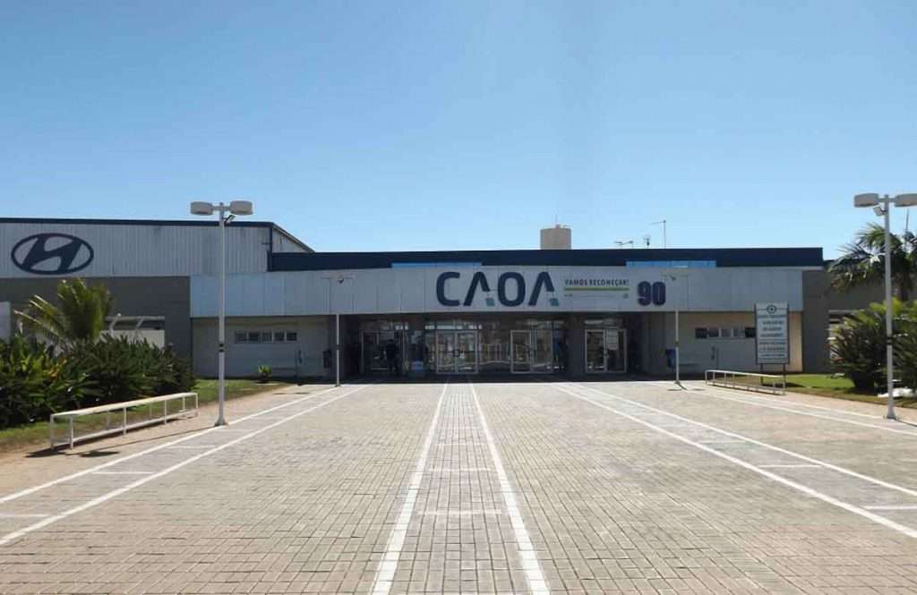 CAOA Montadora