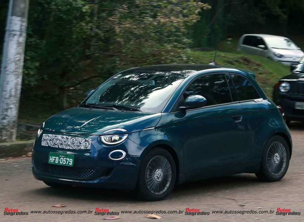 Fiat 500 elétrico