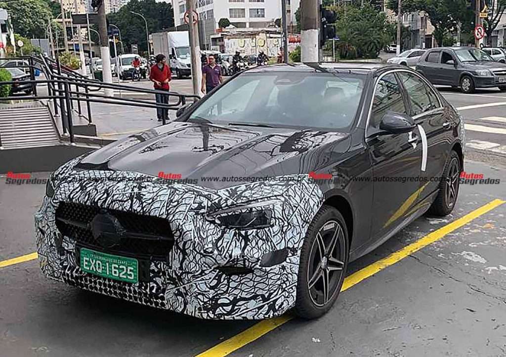 Novo Mercedes-Benz Classe C