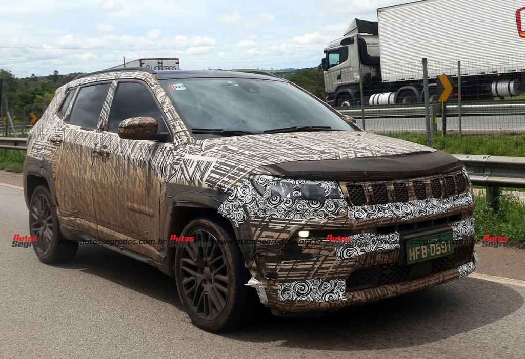 Novo Jeep Compass 2022