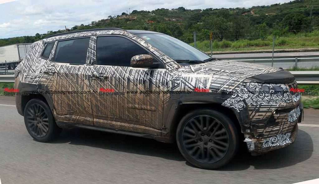 Novo Jeep Compass 2022