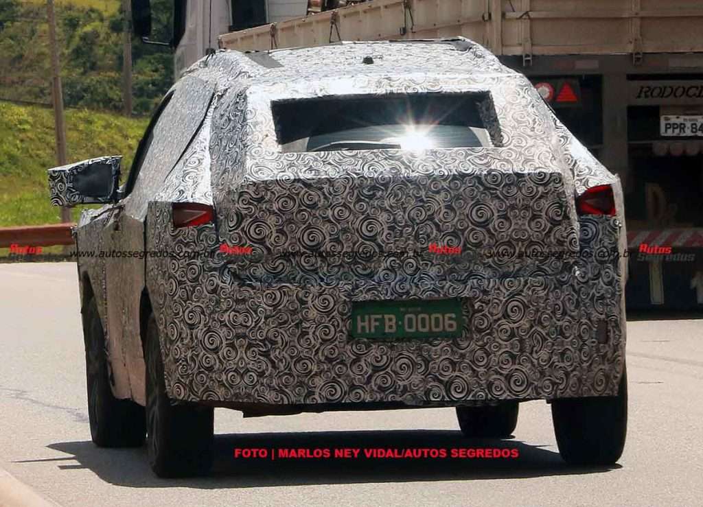 SUV do Fiat Argo