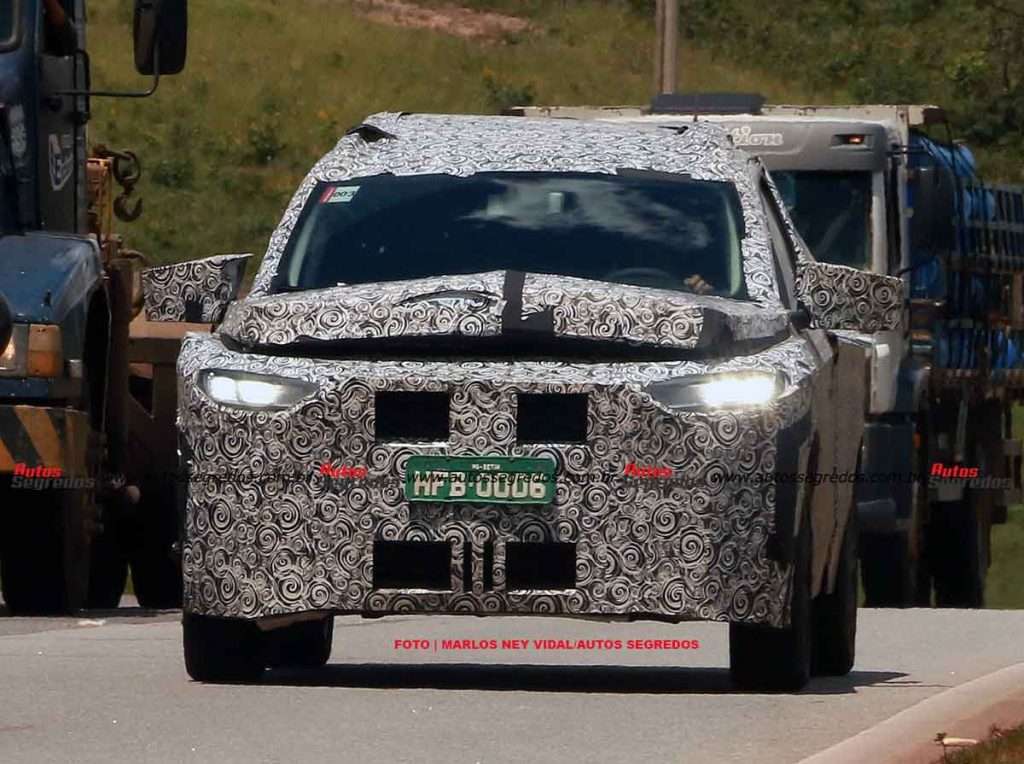 SUV do Fiat Argo Projeto 363