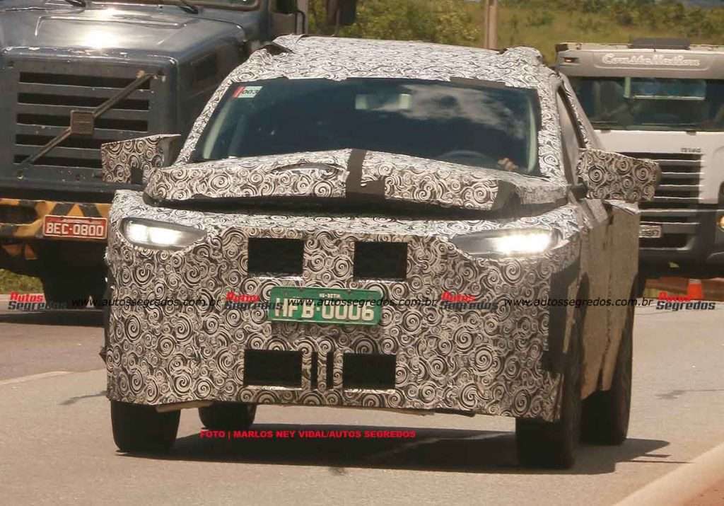 SUV do Fiat Argo Projeto 363