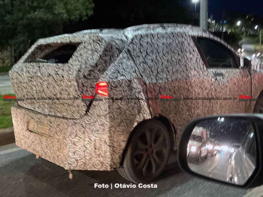 SUV Projeto 363 Fiat