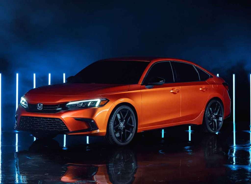 Novo Honda Civic