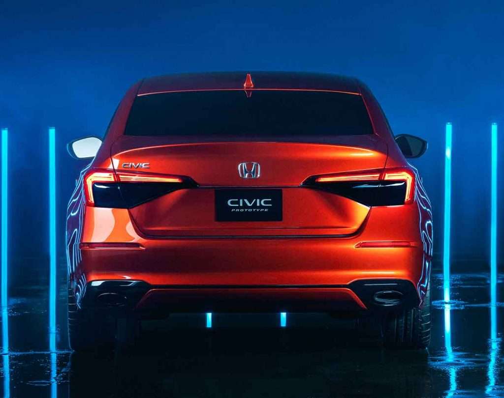 Nova geração Honda Civic